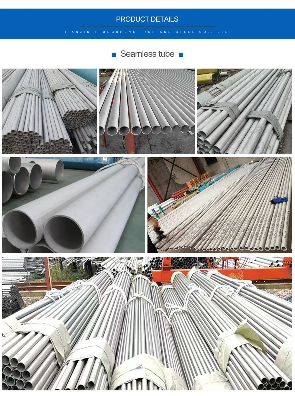 Round Pipe ASTM A54 B Alloy Steel Pipe for Boiler