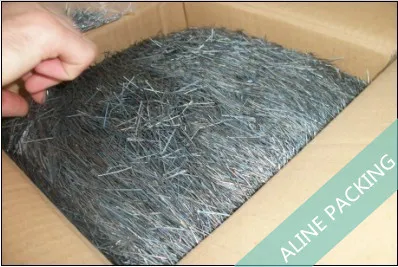 S-Lcs/25/50st Steel Fiber for Concrete & Refractories Materials