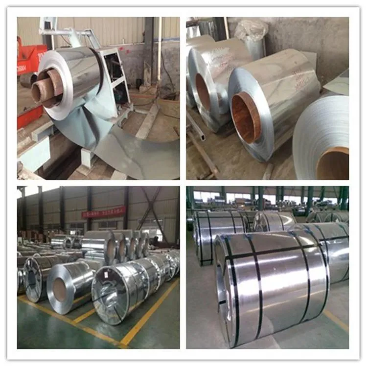 S220gd Z275 Galvanized Steel Coil and Az150g Aluzinc Steel Coil