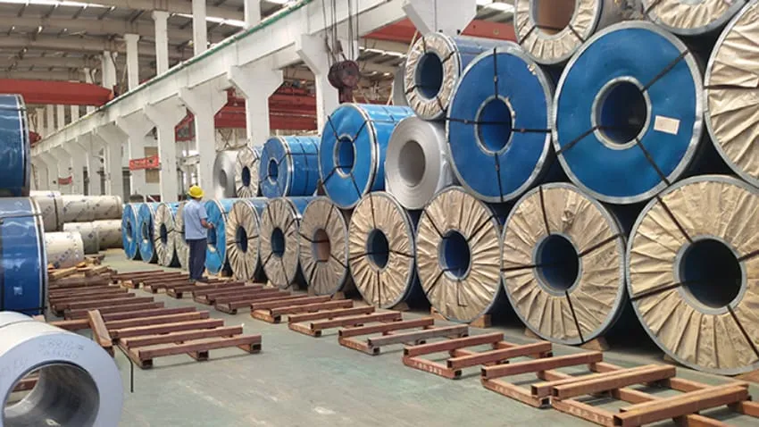 S220gd Z275 Galvanized Steel Coil and Az150g Aluzinc Steel Coil