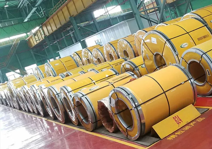 S220gd Z275 Galvanized Steel Coil and Az150g Aluzinc Steel Coil