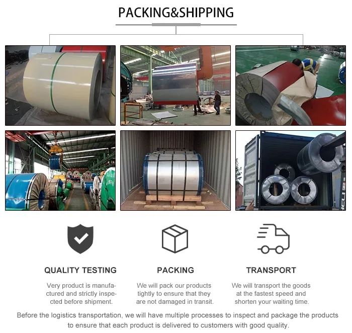 S220gd Z275 Galvanized Steel Coil and Az150g Aluzinc Steel Coil
