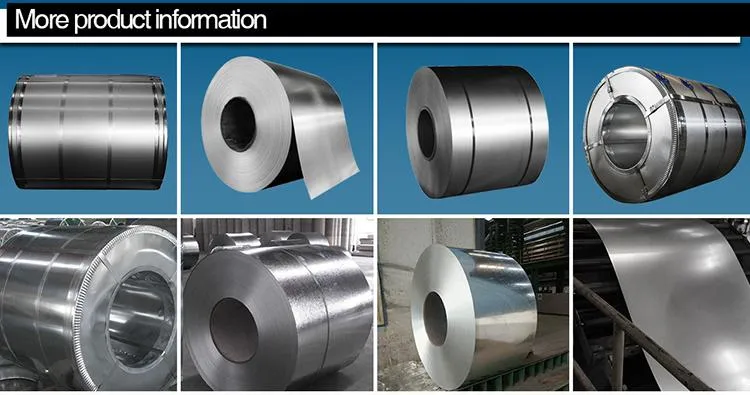 S220gd Z275 Galvanized Steel Coil and Az150g Aluzinc Steel Coil