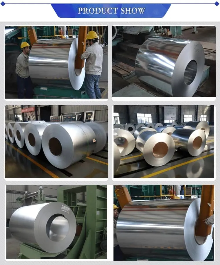 S220gd Z275 Galvanized Steel Coil and Az150g Aluzinc Steel Coil