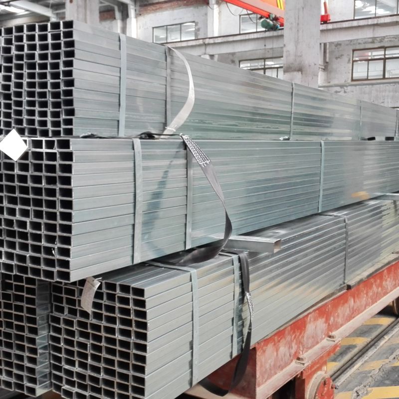 S235 S275 Carbon Welded Shs/Rhs Galvanized Steel Pipe, Gi Tube