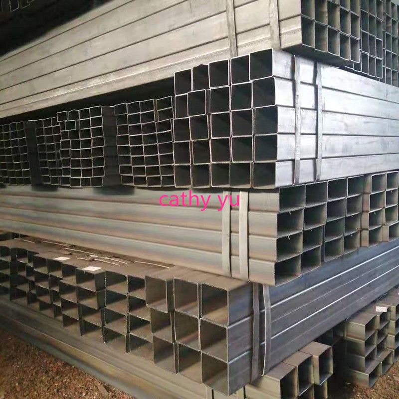 S235jr/1387 /Square /Rectangle Steel Pipe /Annealing Steel Pipe /Annealing Full Black Steel Pipe/48.3 Scaffolding Steel Pipe