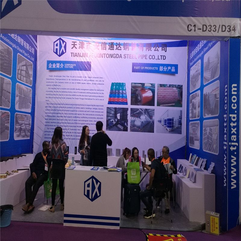 S235jr/1387 /Square /Rectangle Steel Pipe /Annealing Steel Pipe /Annealing Full Black Steel Pipe/48.3 Scaffolding Steel Pipe