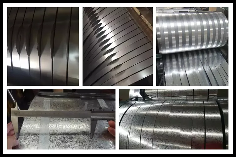 S350 G550 High Tensile Galvanized Steel Gi Coil Zinc Coated Steel