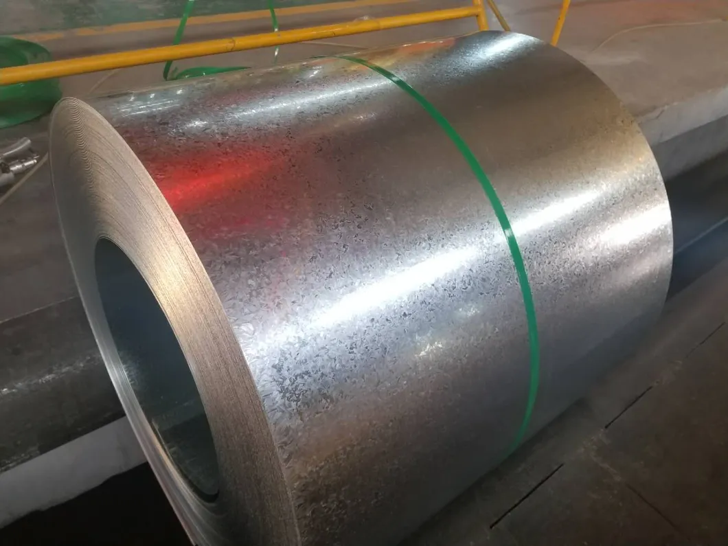 S350 G550 High Tensile Galvanized Steel Gi Coil Zinc Coated Steel