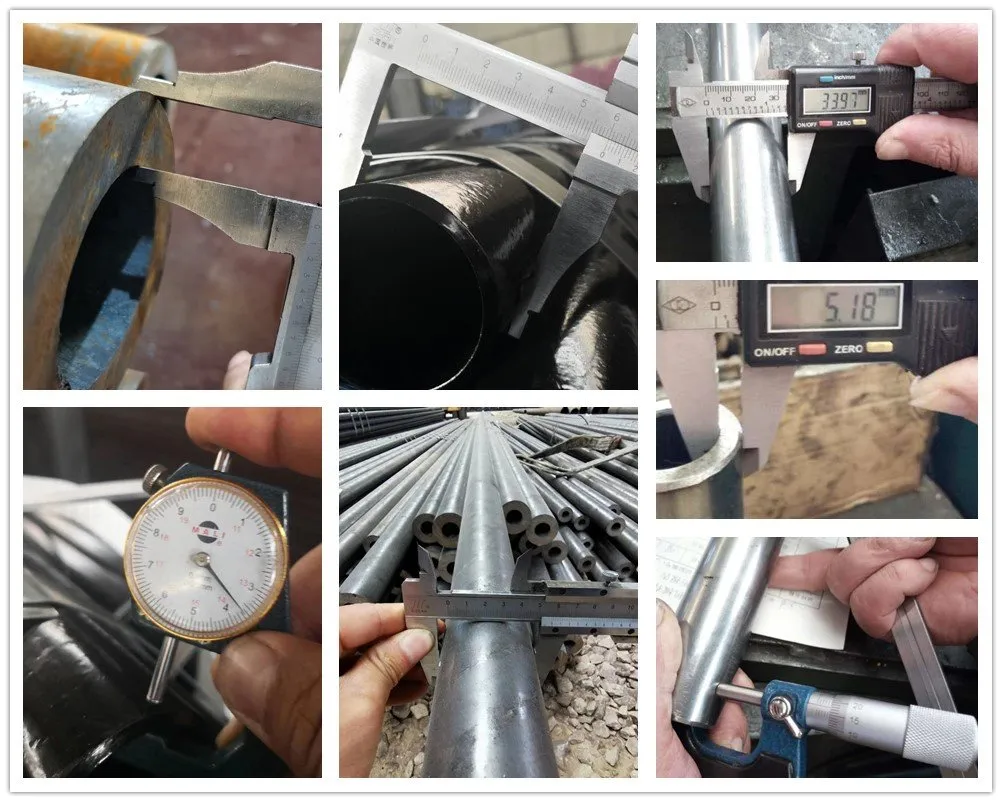 S45c C45 AISI 1045 Seamless Steel Pipes / High Quality SAE 1045 Seamless Steel Pipe