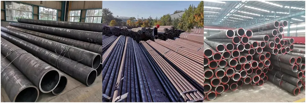 S45c C45 AISI 1045 Seamless Steel Pipes / High Quality SAE 1045 Seamless Steel Pipe