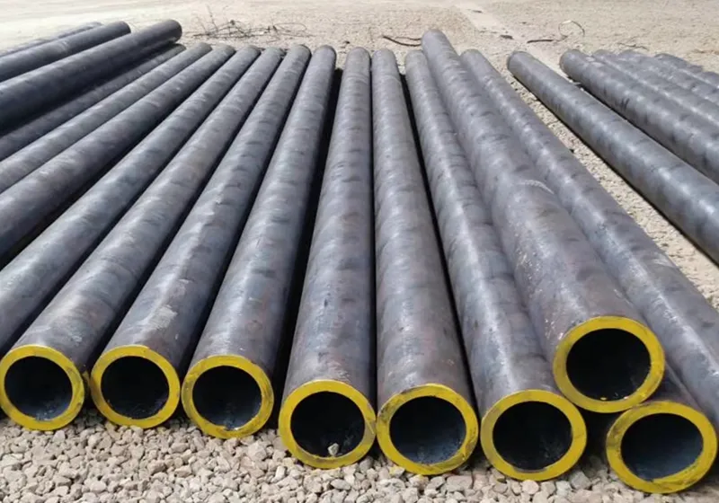 S45c C45 AISI 1045 Seamless Steel Pipes / High Quality SAE 1045 Seamless Steel Pipe