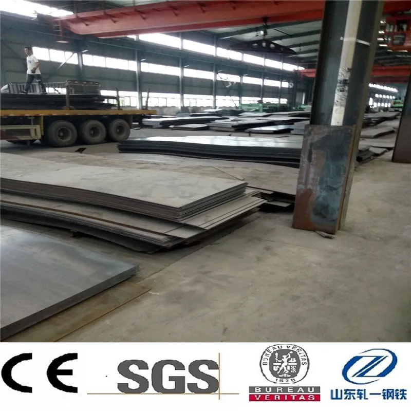 S500mc Hot Rolled High Strength Steel Sheet Factory High Quality Supplier