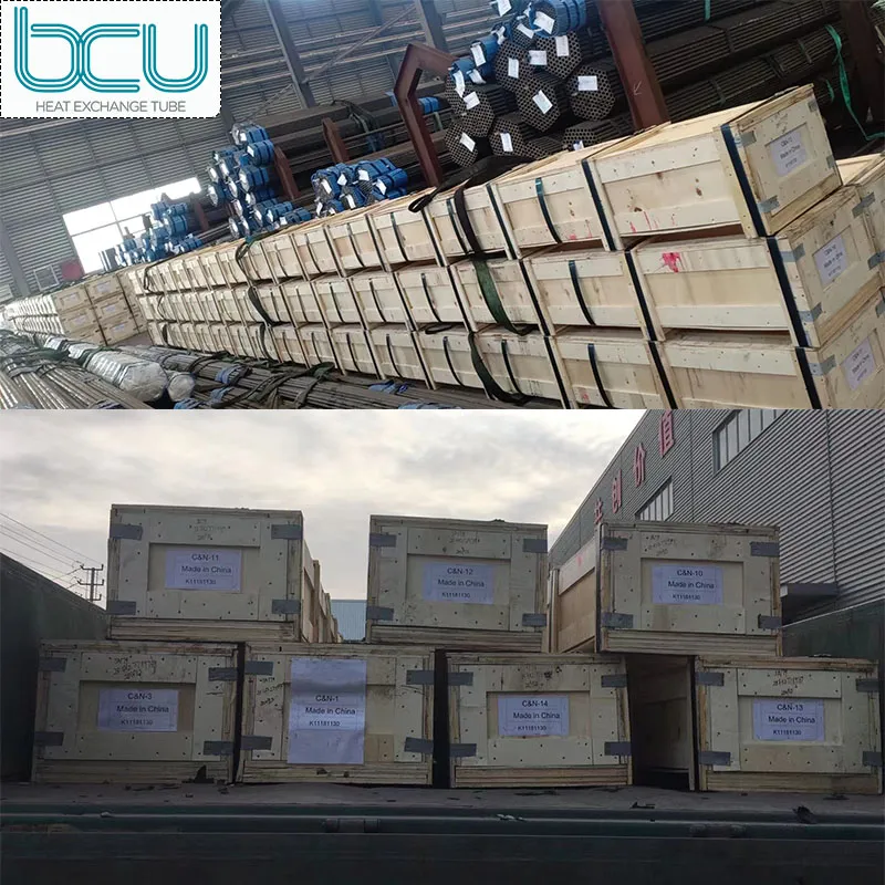 SA335 P21 Seamless Pipe Heat Exchanger Alloy Steel Pipe