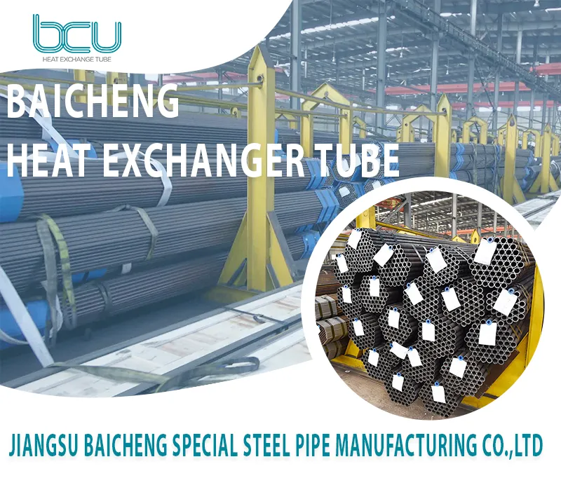 SA335 P21 Seamless Pipe Heat Exchanger Alloy Steel Pipe