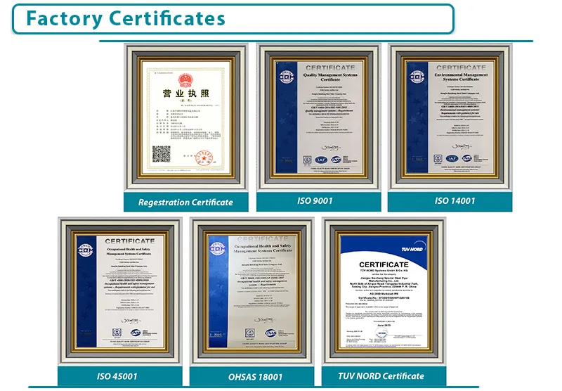 SA335 P21 Seamless Pipe Heat Exchanger Alloy Steel Pipe