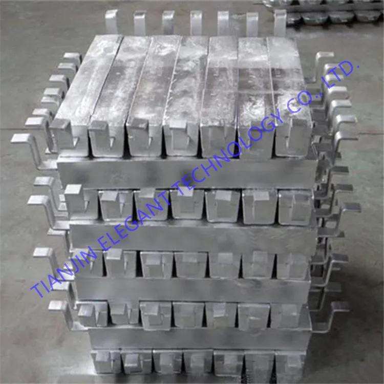 Sacrificial Zinc Anode /High Potential Magnesium Anodes/Aluminum Anode for Cathodic Protection