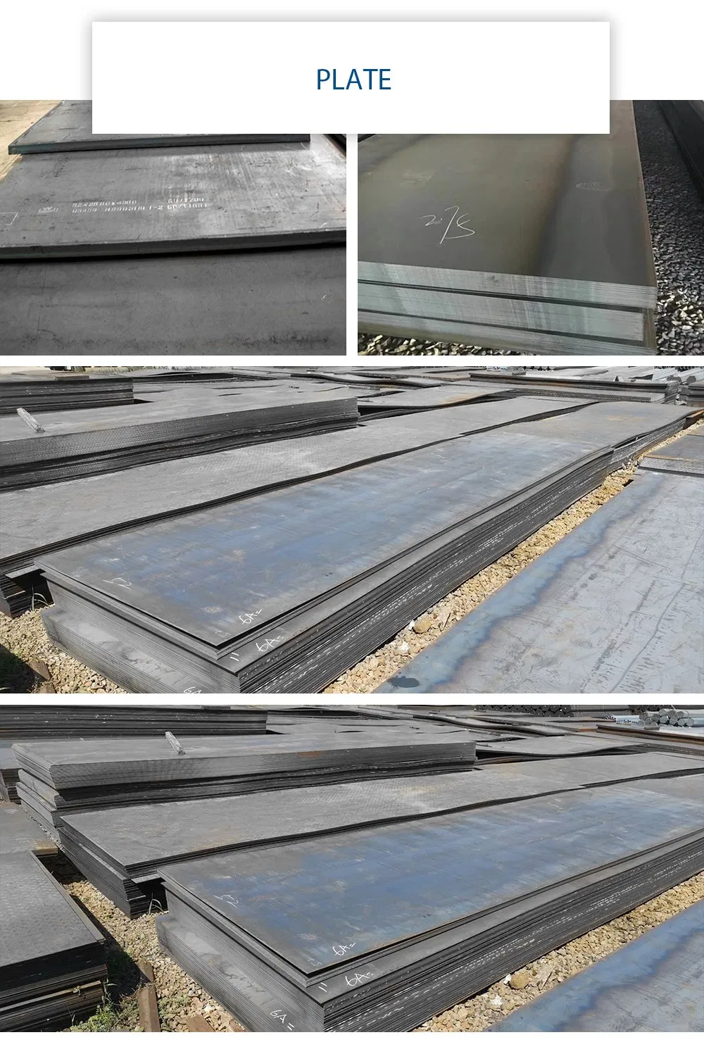 SAE 1010 Steel Plate Cold Rolled Mild Carbon Steel Plates and Sheets