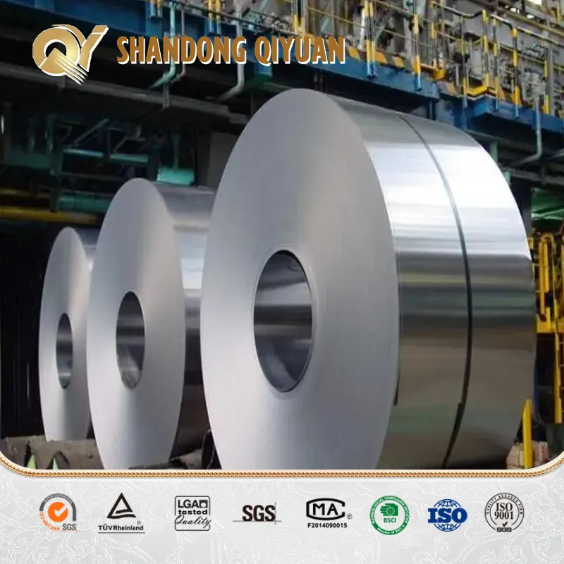 SAE1020 and 1015 1075 Coated Galvanized Steel Coil