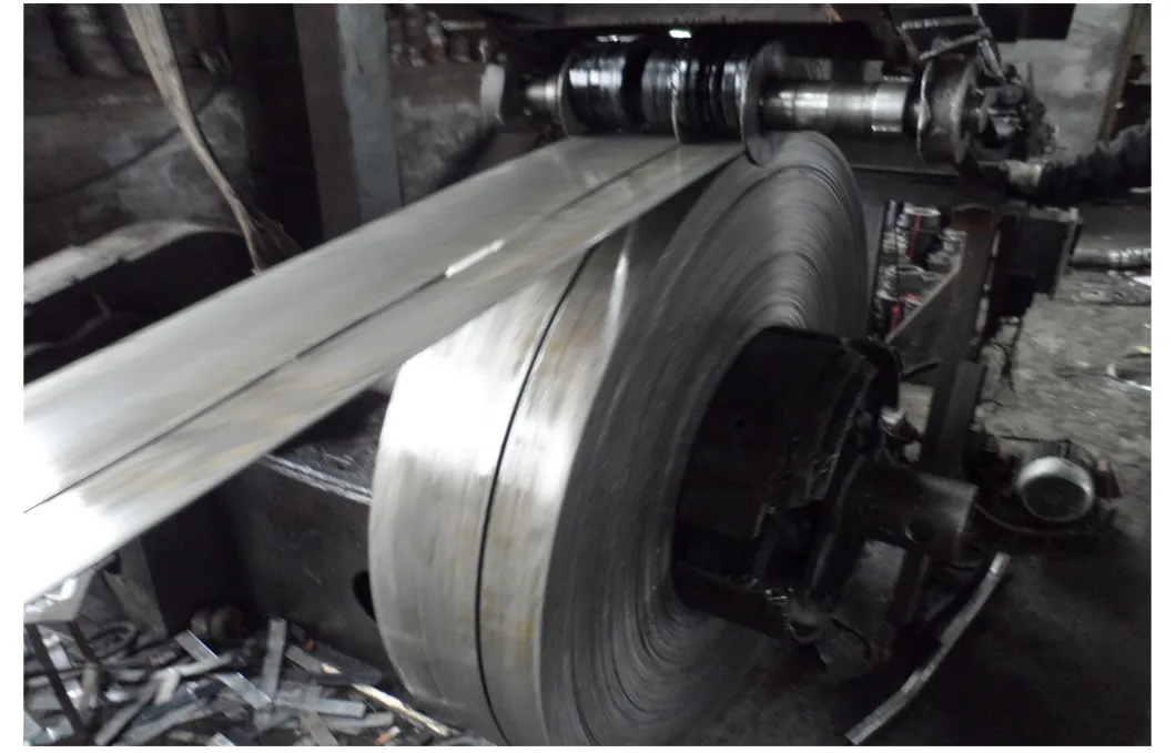 Saph310 Saph440 Saph470 Pickling Automotive Structural Steel Strip