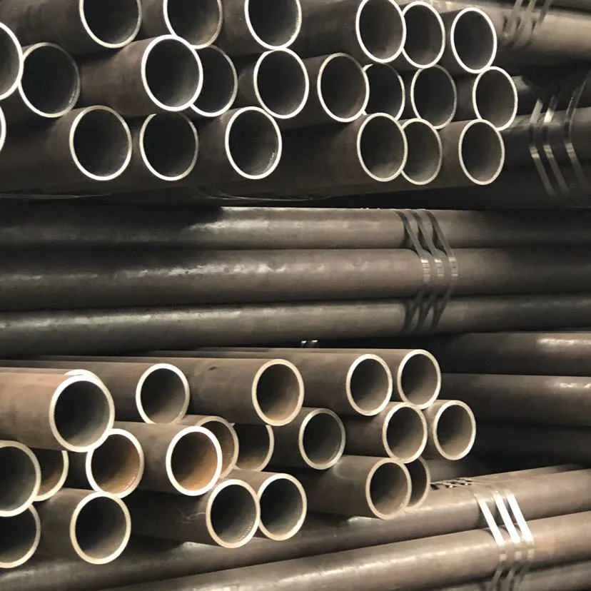 Seamless Carbon Steel Pipe A36, A53, A106, A192, St52, Q355, A210, T12, T11, P5, P9, P91, T22, A333, 4140, 5135 etc. Steel Pipe/Tube