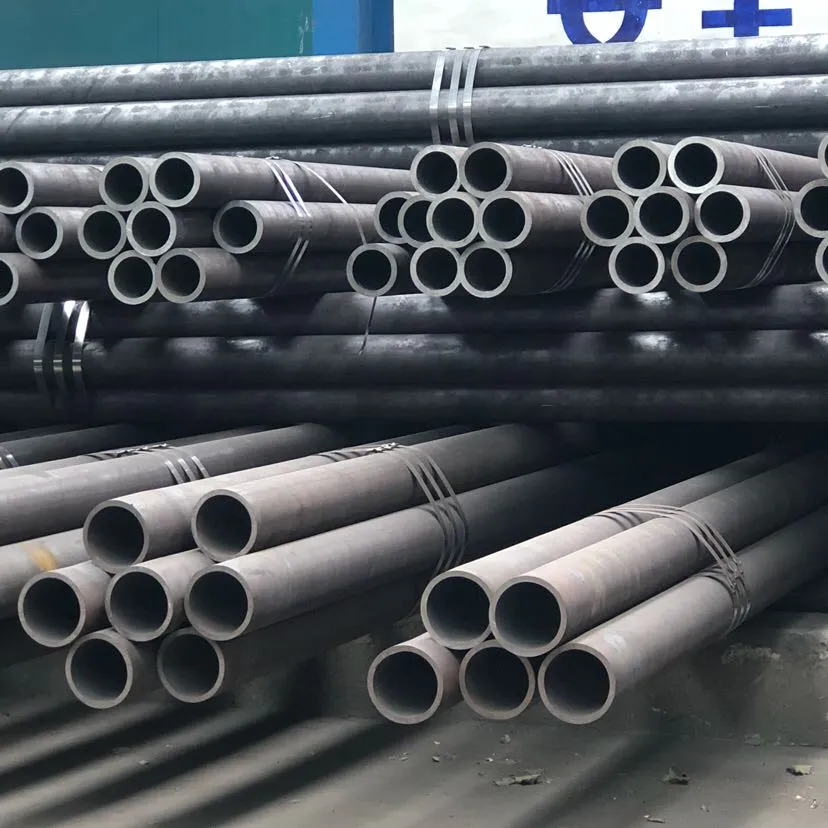Seamless Carbon Steel Pipe A36, A53, A106, A192, St52, Q355, A210, T12, T11, P5, P9, P91, T22, A333, 4140, 5135 etc. Steel Pipe/Tube