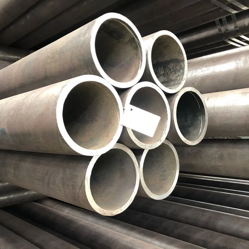 Seamless Carbon Steel Pipe A36, A53, A106, A192, St52, Q355, A210, T12, T11, P5, P9, P91, T22, A333, 4140, 5135 etc. Steel Pipe/Tube