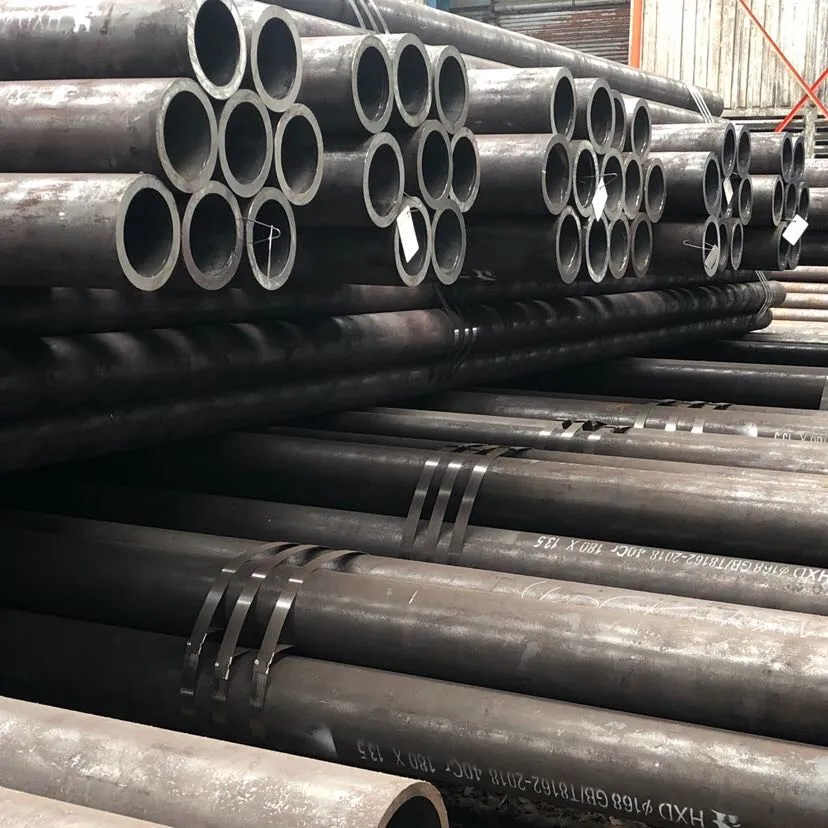 Seamless Carbon Steel Pipe A36, A53, A106, A192, St52, Q355, A210, T12, T11, P5, P9, P91, T22, A333, 4140, 5135 etc. Steel Pipe/Tube