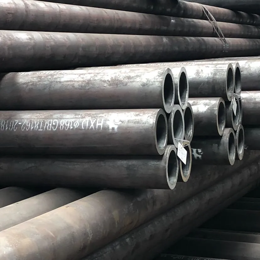 Seamless Carbon Steel Pipe A36, A53, A106, A192, St52, Q355, A210, T12, T11, P5, P9, P91, T22, A333, 4140, 5135 etc. Steel Pipe/Tube