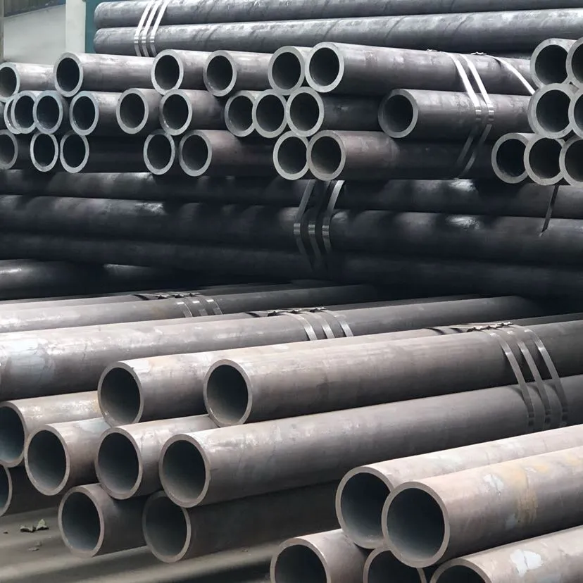 Seamless Carbon Steel Pipe A36, A53, A106, A192, St52, Q355, A210, T12, T11, P5, P9, P91, T22, A333, 4140, 5135 etc. Steel Pipe/Tube
