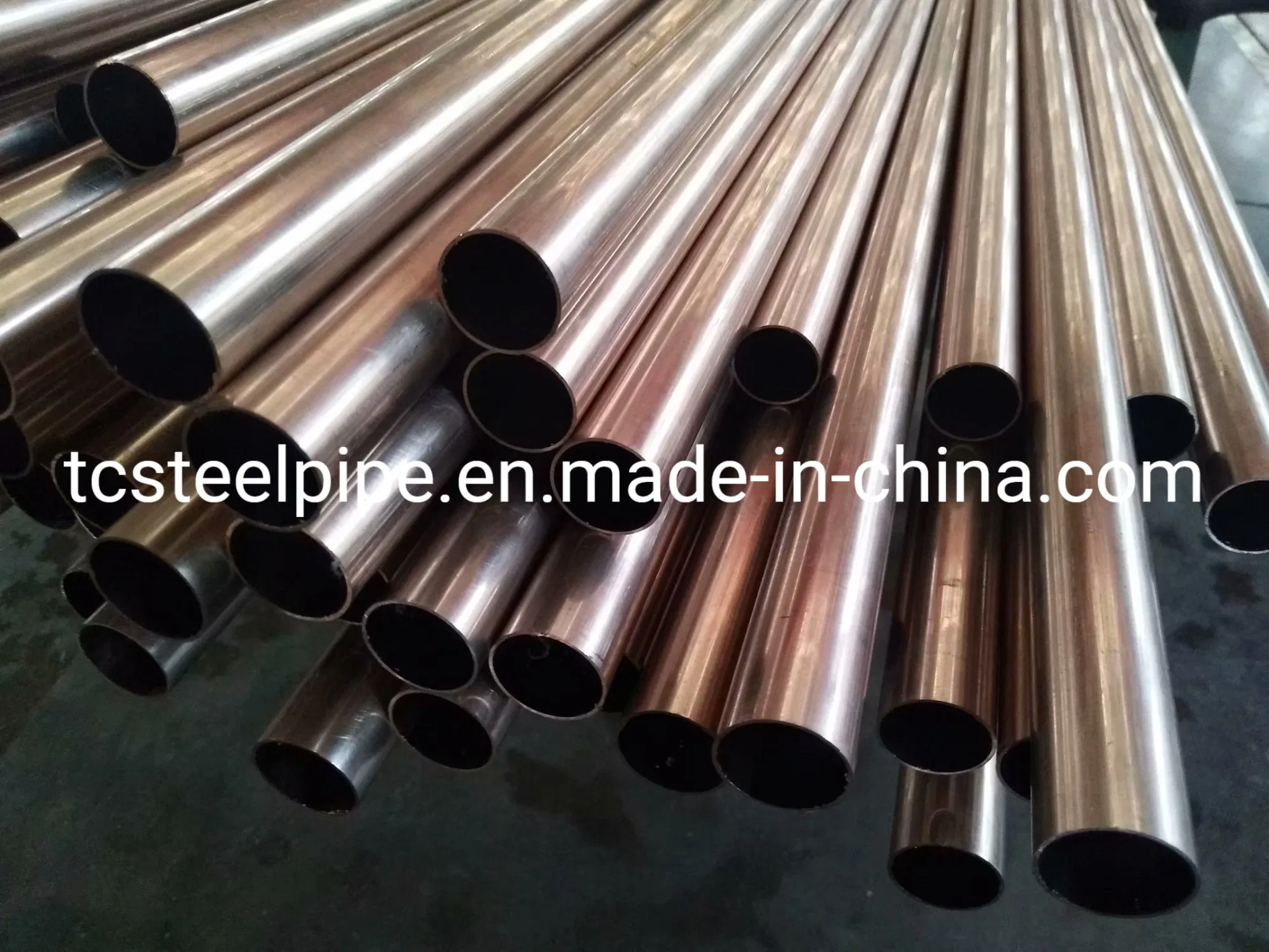 Seamless Copper Alloy-Hsn 70-1b Boric Brass Tubes