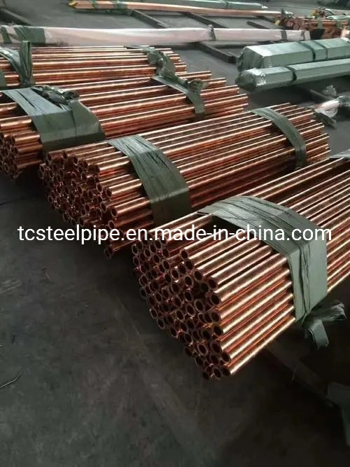 Seamless Copper-Nickel Alloy Bfe 10-1-1/ (90/10) Tubes