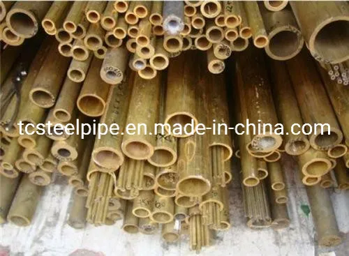 Seamless Copper-Nickel Alloy Bfe 10-1-1 (90/10) Tubes