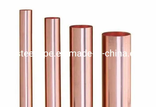 Seamless Copper-Nickel Alloy Bfe 10-1-1/C70600 Tubes