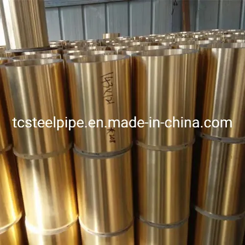 Seamless Copper-Nickel Alloy C70600 (90/10) Tubes