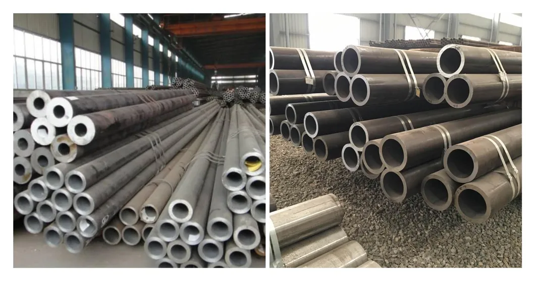 Seamless Steel Pipe for Structural Material 1045 C15e4 Alloy Steel Pipe