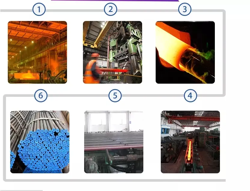 Seamless Stkm13A 7 Inch Schedule 10 Carbon Steel Pipe