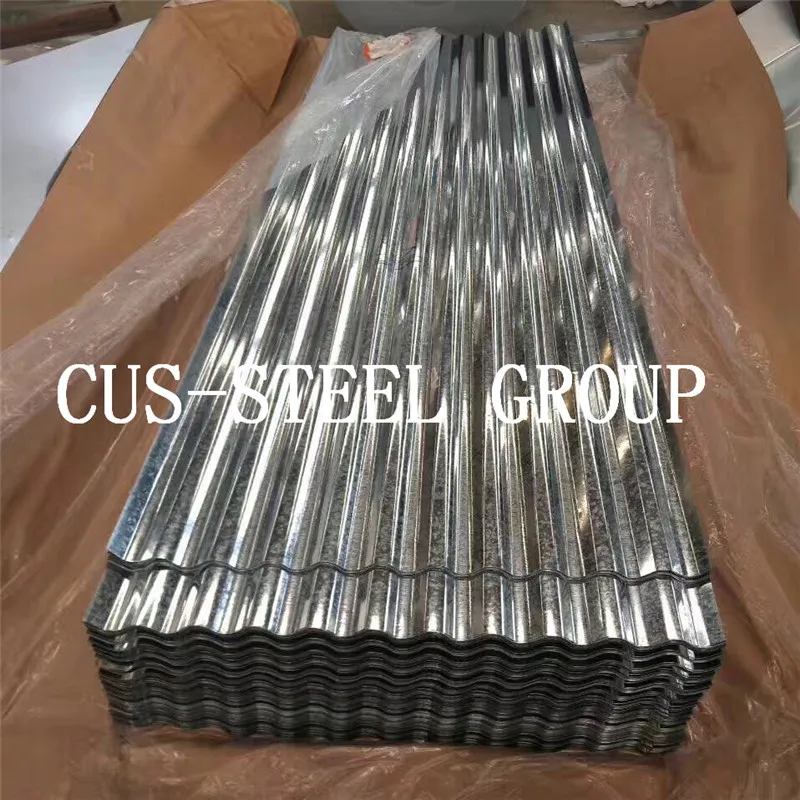 SGS Djibouti Somalia Metal Roofing Iron Plate/Corrugated Galvanised Steel Sheet