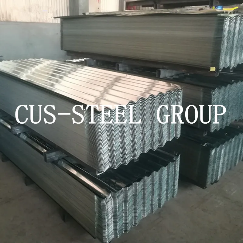 SGS Djibouti Somalia Metal Roofing Iron Plate/Corrugated Galvanised Steel Sheet