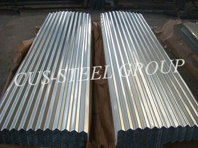 Shandong Factory Corrugated Roof Steel Plate/Curved Wall Cladding Sheet