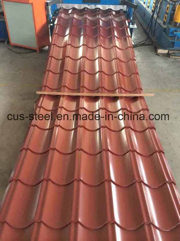 Shandong Factory Corrugated Roof Steel Plate/Curved Wall Cladding Sheet