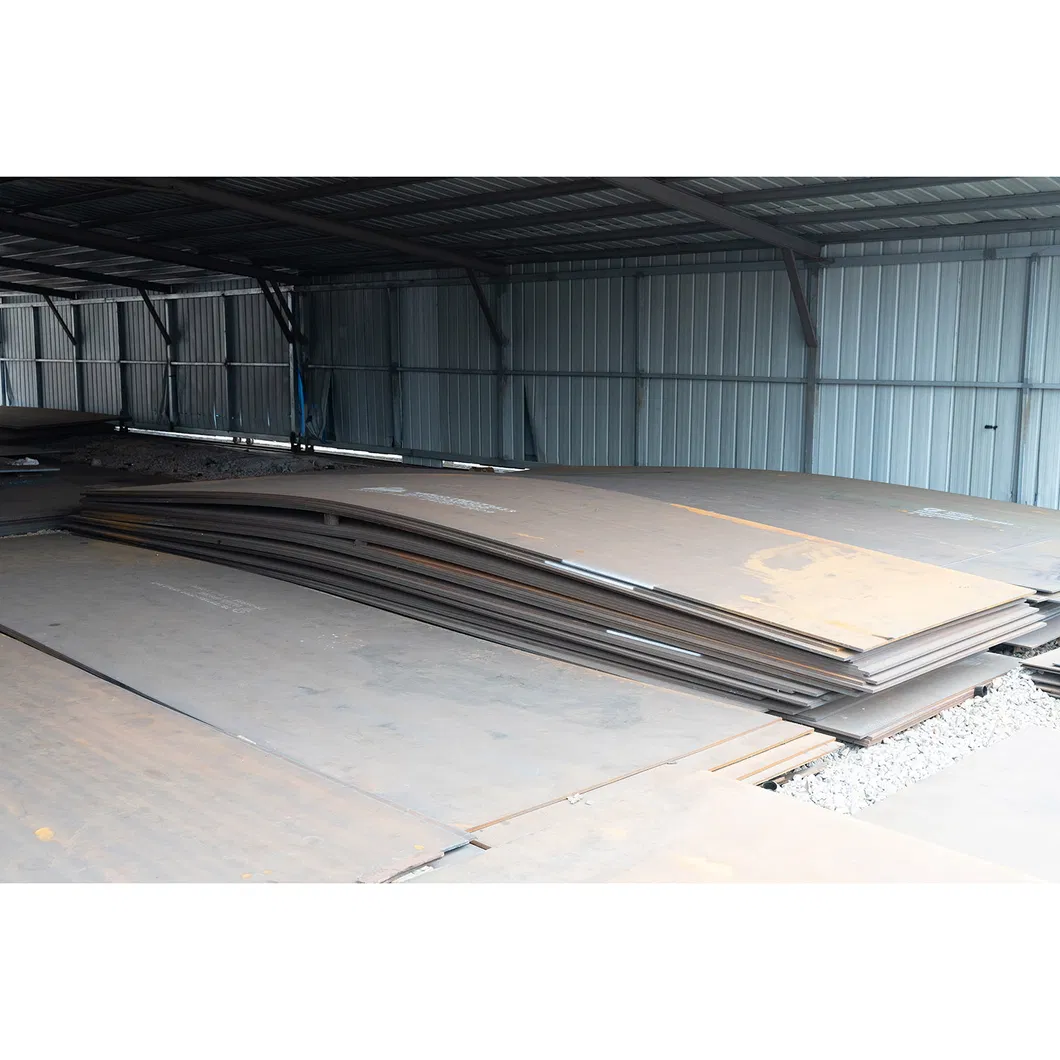 Ship Steel Plate Ah40, Dh40, Eh40 Shipbuilding Marine Steel Plate