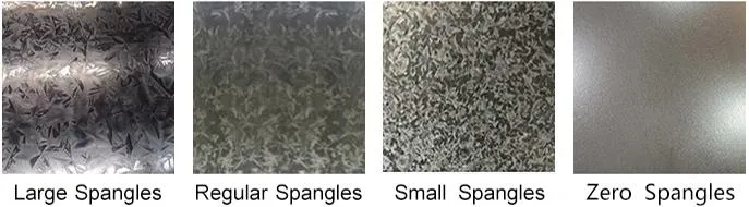 Sp121 Sp124 Spc270c Spc270d Galvanized Steel Coil