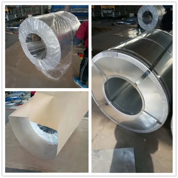 Sp121 Sp124 Spc270c Spc270d Galvanized Steel Coil