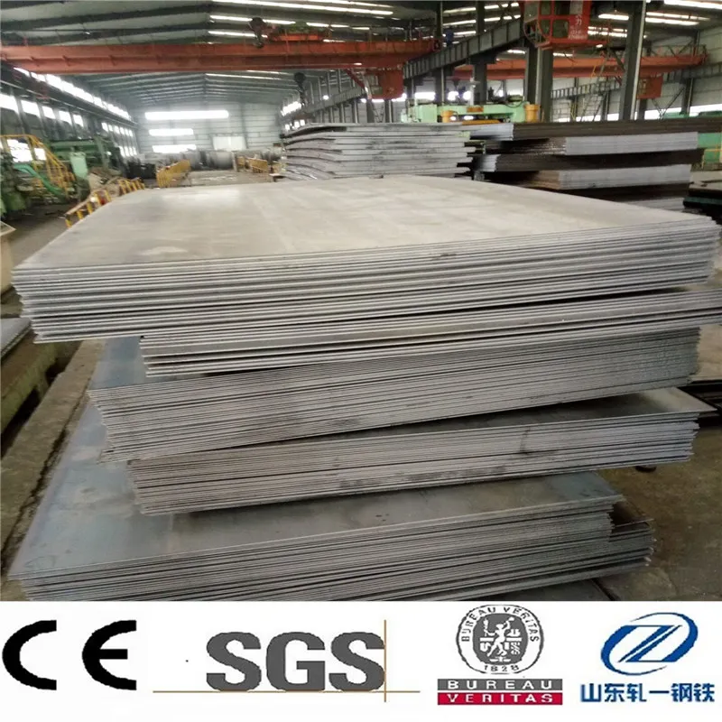 SPA-H Atmospheric Corrosion Resistant Steel Plate Factory Price