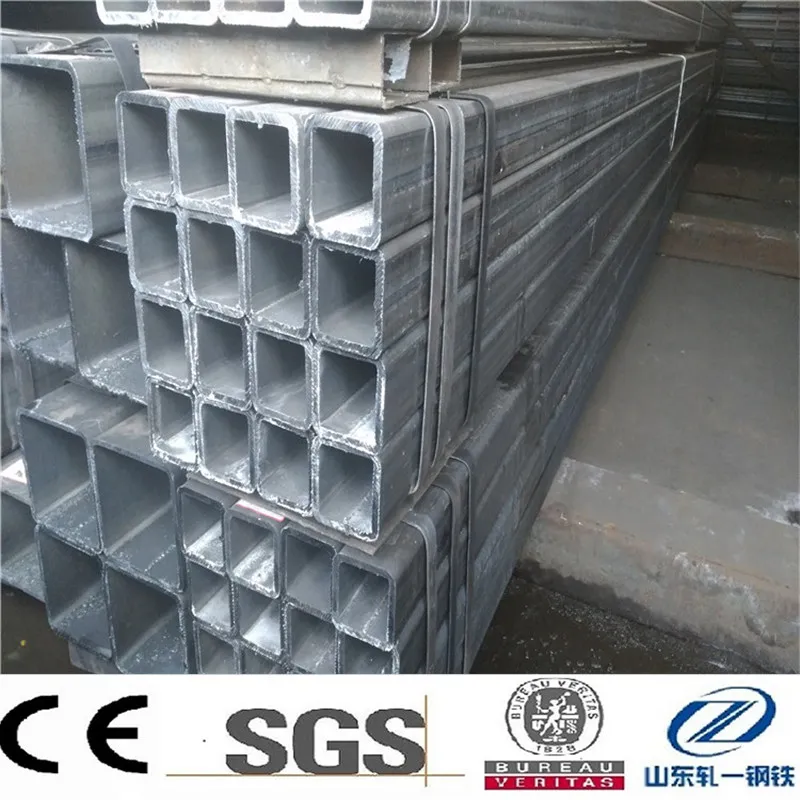 Square Pipe En10025-3: 2004 S275n S275nl S355n S355nl Square Steel Pipe