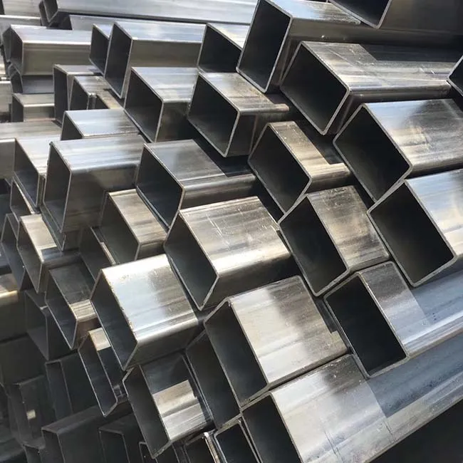 Square / Rectangular Galvanized Steel Pipe Rsh Shs Chs Section Tube