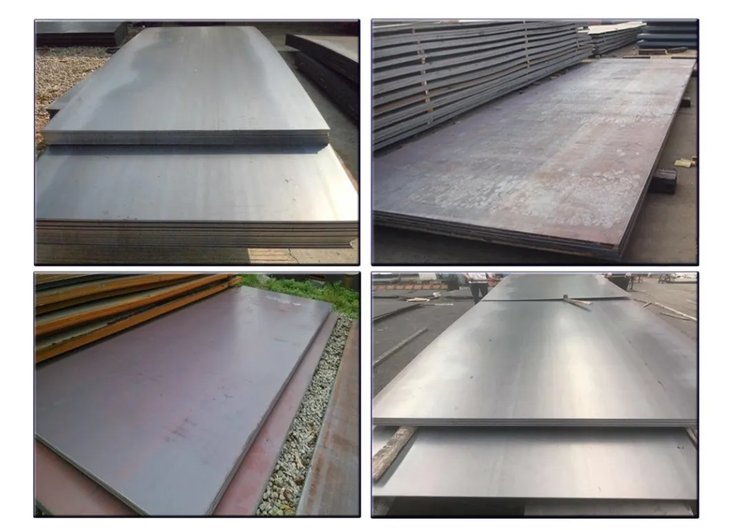 Ss Stainless Steel Corrugated Plate/Checkered Steel Plate/Diamond Plate 201 304 316 316L 430