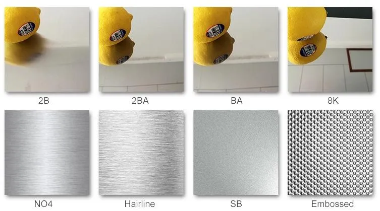 Ss Stainless Steel Corrugated Plate/Checkered Steel Plate/Diamond Plate 201 304 316 316L 430