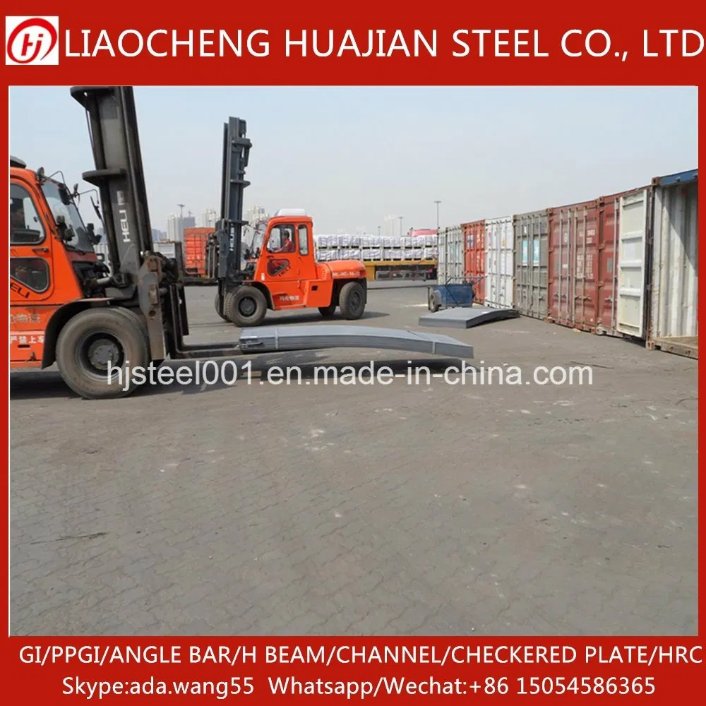 Ss400 Mild Steel Checkered Plate for Ship Deck